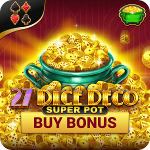 Dice Deco Super Pot