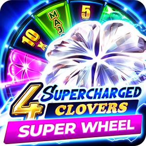 4 Supercharged Clovers: Super Wheel