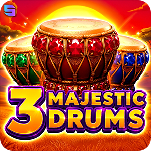 3 Majestic Drums