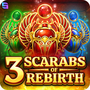 3 Scarabs of Rebirth