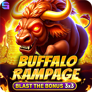 Buffalo Rampage Blast the Bonus 3X3