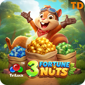 3 Fortune Nuts